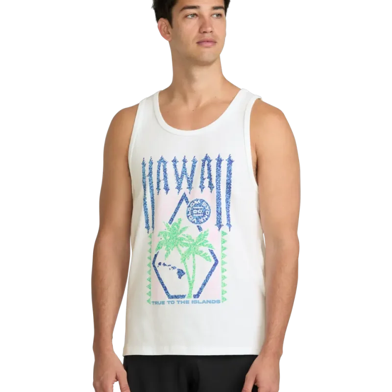 Men's Palmer Breathable Cotton Tank Top for Active Lifestyles